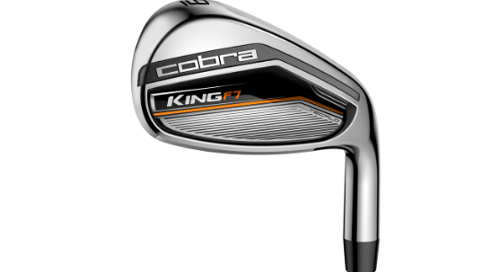 Cobra unveils KING F7 iron